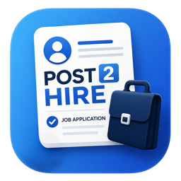Post2Hire Job Board &amp; Applications