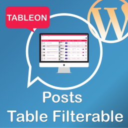 TableOn – WordPress Posts Table Filterable&nbsp;