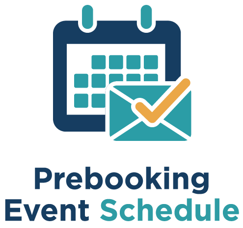 Prebooking Event Schedule