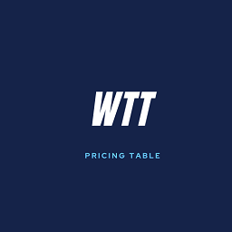 Pricing table addon for elementor