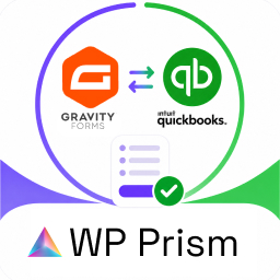 PrismSync Integration with QuickBooks for Gravity Forms