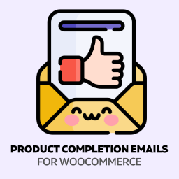 Product Completion Emails for WooCommerce