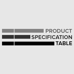 Product Specifications for Woocommerce