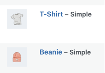 Show Product type in the product table