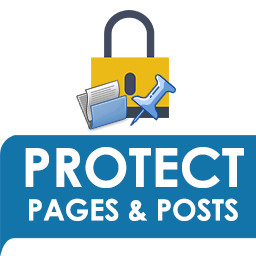 Protect Pages &amp; Posts