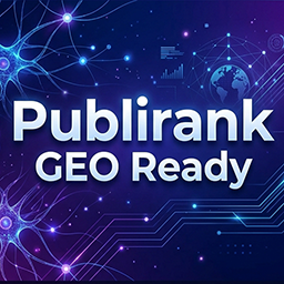Publirank GEO Ready