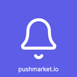 Push notification by Pushmarket.io