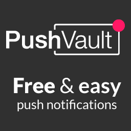 Pushvault Push Notifications