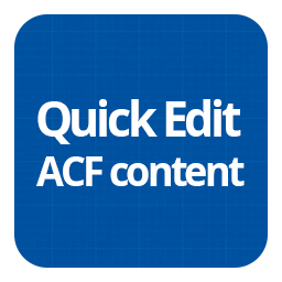Quick Edit ACF Content