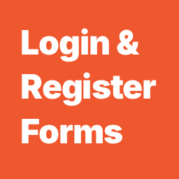 QuickSnail Login &amp; Register Forms