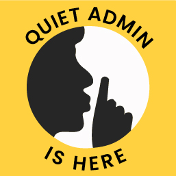 Quiet Admin – disable comments, hide notices, and clean dashboard widgets