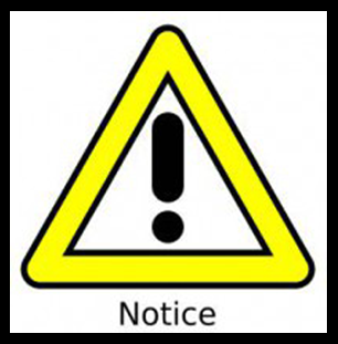 Random User Notice