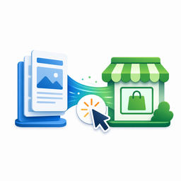 Ravi One Click Store Migration