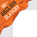 Re-Abolish Slavery Ribbon