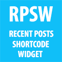 Recent Posts Shortcode &amp; Widget