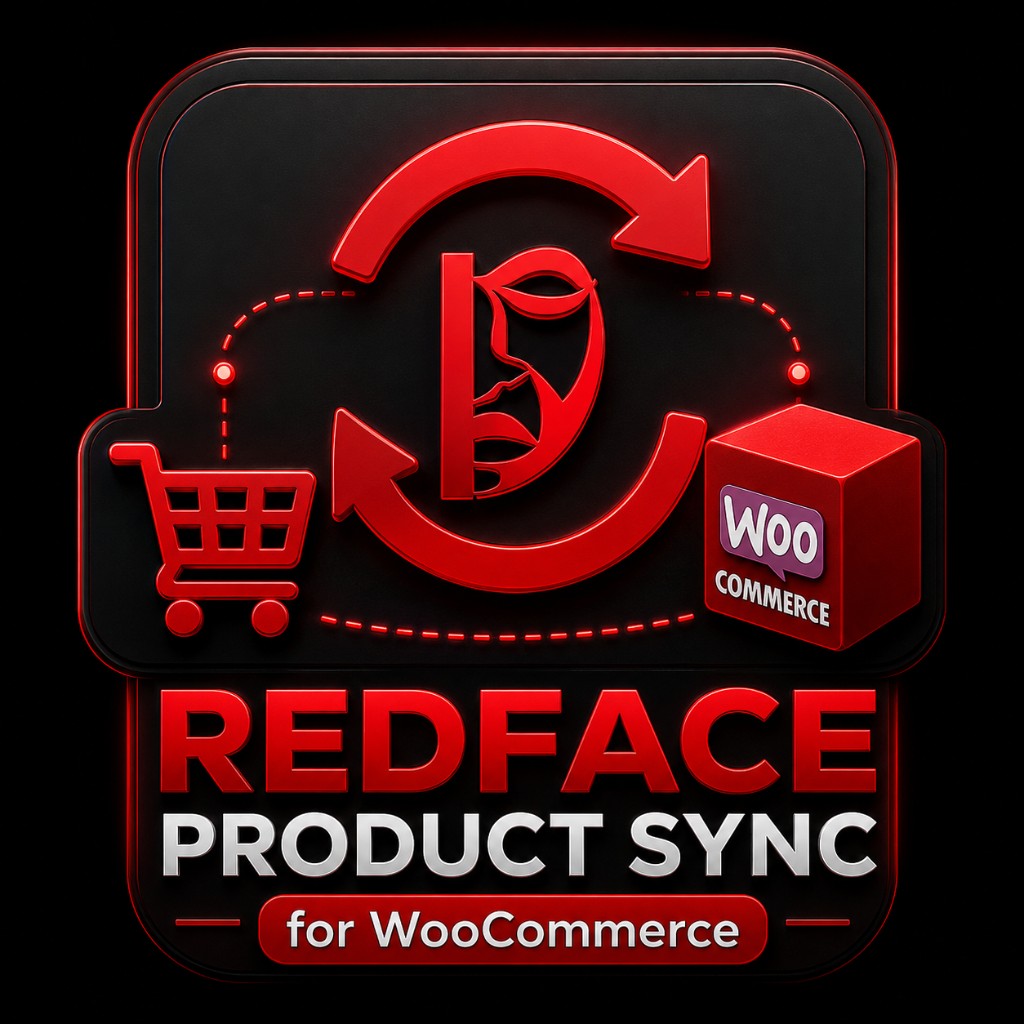 RedFace Product Sync for WooCommerce