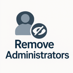 Remove Administrators