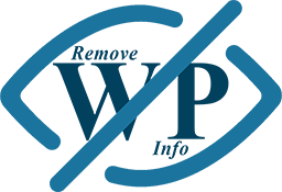 Remove WP Version Info