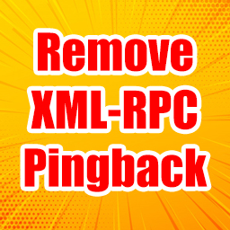 Remove XML-RPC Pingback