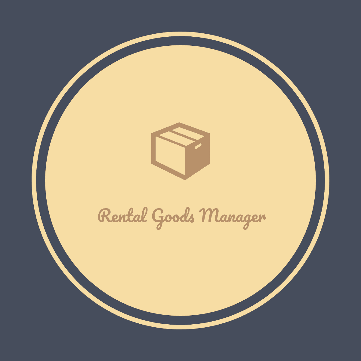 Rental Goods Manager
