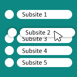 Reorder Multisite Sites Dropdown