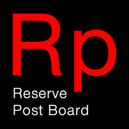 Reserve Post Board