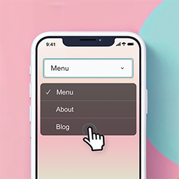 Responsive Mobile Select Menu