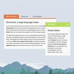 Responsive Tabs
