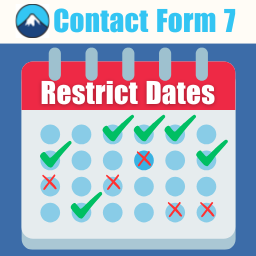 Advanced Datepicker – Restricts Date for Contact Form 7
