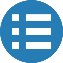Reusable Blocks List