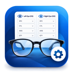 Rexivue Lens Prescription for WooCommerce