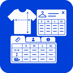 RIACO Size Guide for WooCommerce