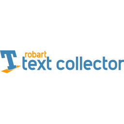 RobArt Text Collector