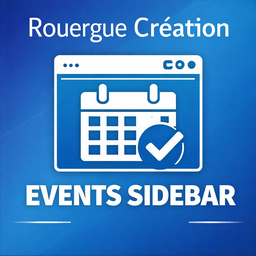 Rouergue Creation Events Sidebar