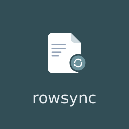 Rowsync
