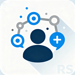 WP Social media follow link adder