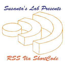 RSS Via Shortcode for Page &amp; Post