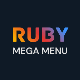 Ruby Mega Menu