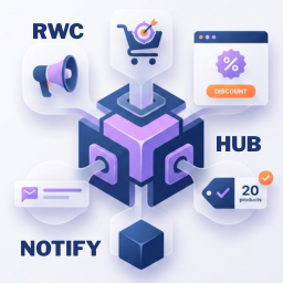 RWC Notify Hub – Popup, Announcement Bar, Proof Notification