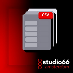studio66 Order Items CSV for WooCommerce