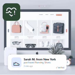 SalesPulse – Social Proof &amp; FOMO Notifications