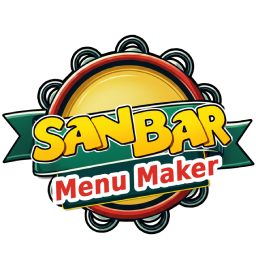 SanBar Menu Maker