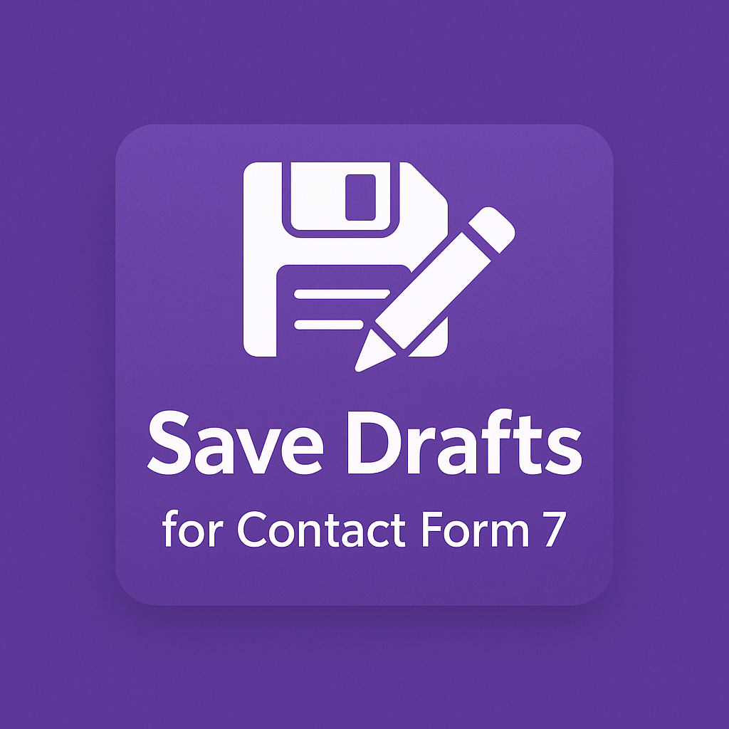 Save &amp; Continue for Contact Form 7