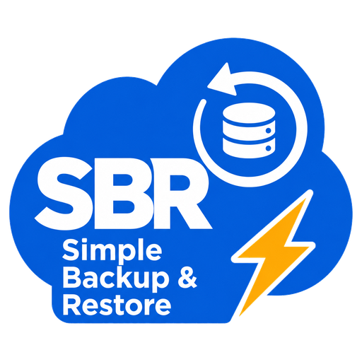 SBR Simple Backup &amp; Restore