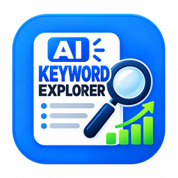 Scientific AI Keyword Explorer