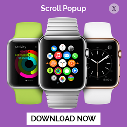 Scroll Popup Ads