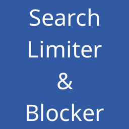 Search Limiter &amp; Blocker