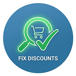 Searchbar Fix Discounts for WooCommerce
