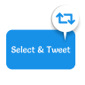 Select and Tweet