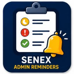 Senex Admin Reminders